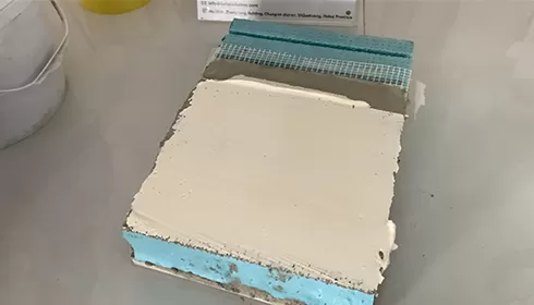 干燥した后の亀裂抵抗