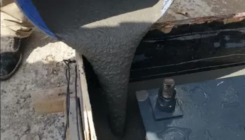 グラウティング材料性能テスト