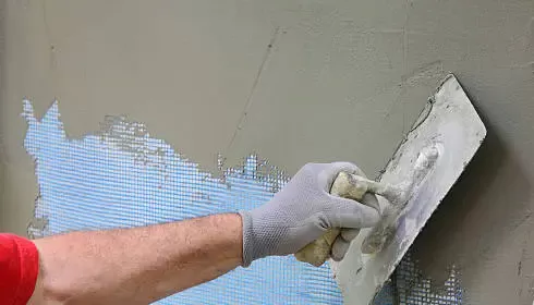 メッシュファイバー埋め込み