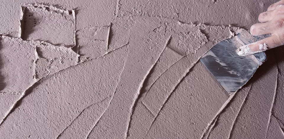 石膏モルタルのセルロースの背後にある科学