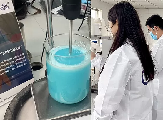 建設を超えて：Celix Celluloseが液体洗剤とパーソナルケア処方をどのように向上させるか