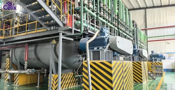セルロースエーテルと特殊建築添加剤の適合性を検証するCelix Industrialのラボ