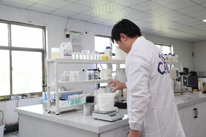 水性塗料配合におけるCelix HECの一貫性試験 水性塗料配合におけるCelix HECの一貫性試験