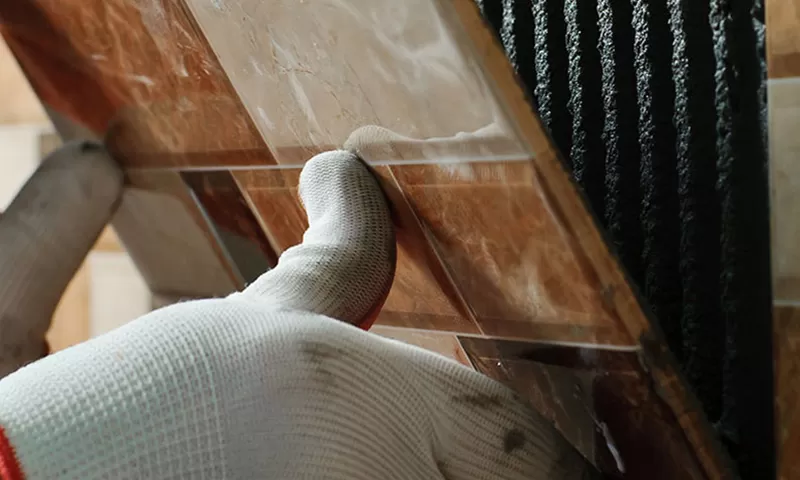 使用のためのタイルの接着剤のためのhpmc