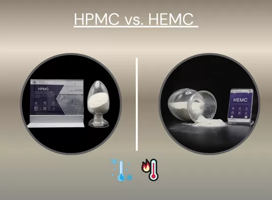 HPMC vs. HEMC: 気候に応じた適切なセルロースエーテルの選び方