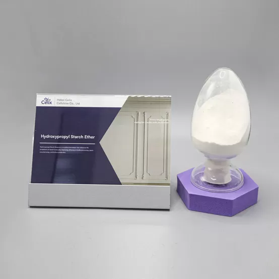 ヒドロキシプロピルスターチエーテル