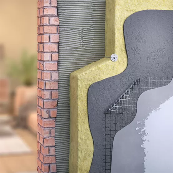 EIFS/ETICSのための修正されたMHEC