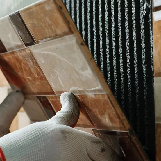 タイル接着剤のための修正されたMHEC