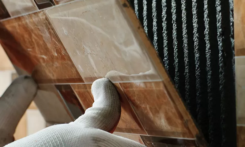 贩売のためのタイル接着剤のための変更されたmhec