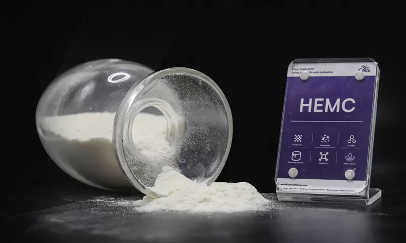 使用のためのタイル接着剤のための修正されたmhec