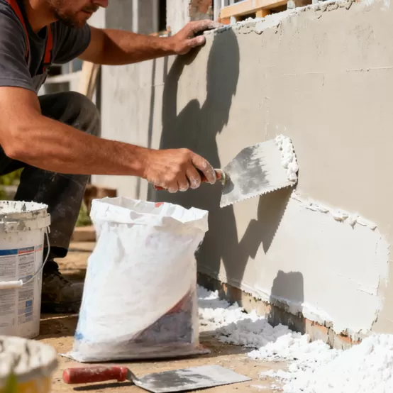 なぜ中立パテパウダーが建設に広く使われているのですか?