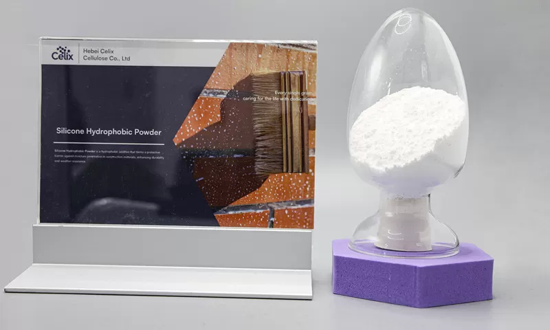 使用のためのシリコーンの疎水性の粉